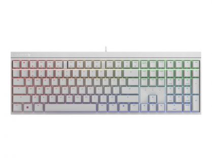 CHERRY MX 2.0S RGB KEYBOARD CORDED MECHANICAL WHITE