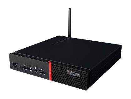 Lenovo ThinkCentre M715q - tiny - A10 PRO-8770E 2.8 GHz - 8 GB - SSD 256 GB