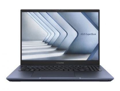 ASUS ExpertBook B5 B5604CMA-QVU715X - 180-degree hinge design - Intel Core Ultra 7 - 155U / up to 4.8 GHz - Win 11 Pro - Intel Graphics - 16 GB RAM - 512 GB SSD NVMe - 16" 1920 x 1200 - Gigabit Ethernet - Wi-Fi 6E, Bluetooth - star black