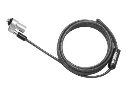 Urban Factory - security cable lock - noble wedge, push to lock