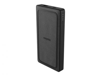mophie powerstation wireless XL wireless power bank - 24 pin USB-C - 18 Watt