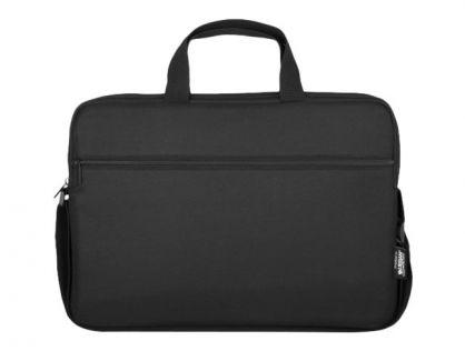 Urban Factory Nylee Toploading Laptop Bag 15.6" Black - notebook carrying case