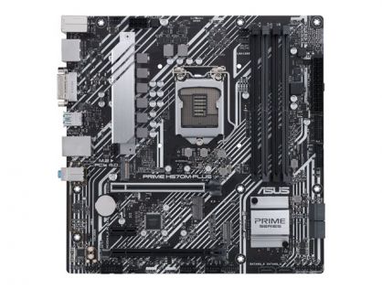 ASUS PRIME H570M-PLUS - motherboard - micro ATX - LGA1200 Socket - H570