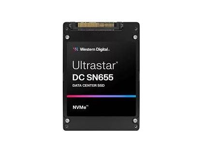 WD SSD ULTRASTAR SN655 PCIE NVME GEN4 U.3 15MM 15.36TB 0TS2