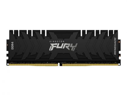 Kingston FURY Renegade - DDR4 - module - 8 GB - DIMM 288-pin - 3200 MHz / PC4-25600 - unbuffered