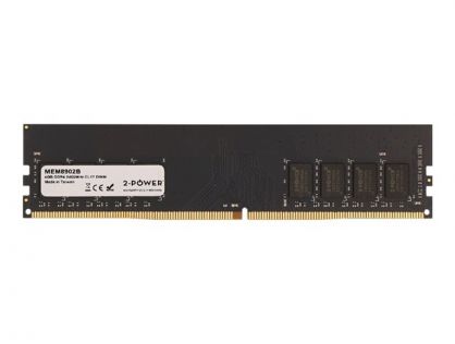 2-Power - DDR4 - module - 4 GB - DIMM 288-pin - 2400 MHz / PC4-19200 - unbuffered