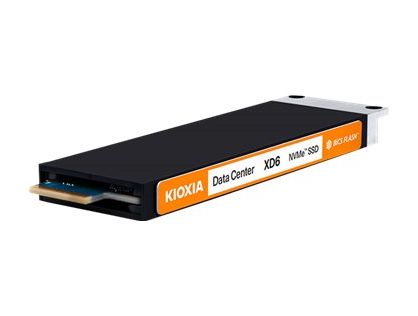 KIOXIA XD6 Series KXD6CRJJ3T84 - SSD - 3840 GB - PCIe 4.0 x4 (NVMe)