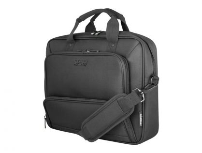 Urban Factory Mixee Toploading Laptop Bag 15.6" Black - notebook carrying case