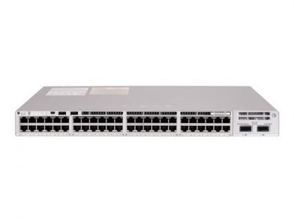 Cisco Catalyst 9200 - Network Essentials - switch - L3 - smart - 40 x 10/100/1000 (PoE+) + 8 x 100/1000/2.5G/5G/10GBase-T - rack-mountable - PoE+ (740 W)