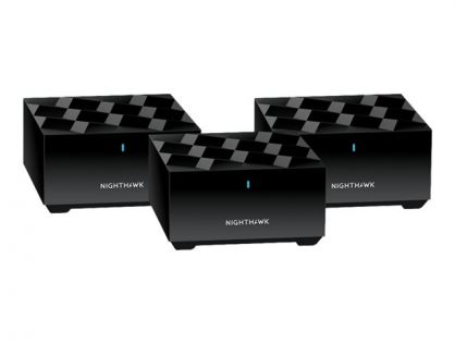 NETGEAR Nighthawk MK63 - Wi-Fi system - Wi-Fi 6 - Wi-Fi 6 - desktop