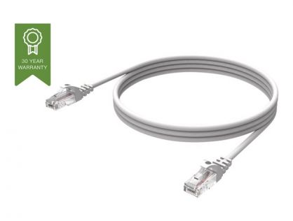 Vision Techconnect - network cable - 1 m - white
