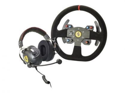 Thrustmaster Race Kit Ferrari 599XX EVO Edition with Alcantara - game controller accessory kit