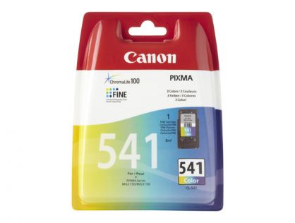 Canon CL-541 - colour (cyan, magenta, yellow) - original - ink cartridge