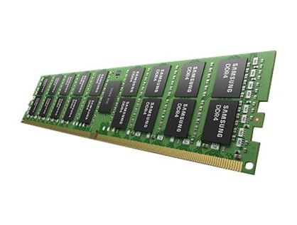 Samsung - DDR4 - module - 32 GB - DIMM 288-pin - 3200 MHz / PC4-25600 - registered