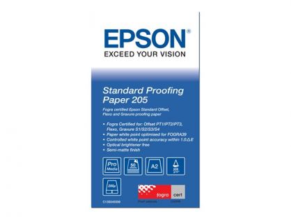 Epson Proofing Paper Standard - proofing paper - 50 sheet(s) - A2