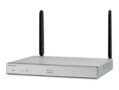 Cisco Integrated Services Router 1111 - router - Wi-Fi 5 - desktop