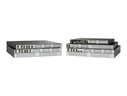 Cisco Integrated Services Router 4221 - Router 1GbE - WAN ports: 2 - rack-mountable - refurbished