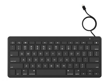 ZAGG Wired Lightning - keyboard - Nordic