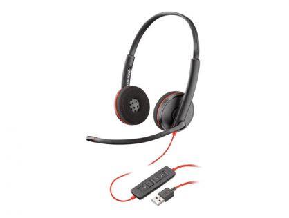 Poly Blackwire C3220 - headset - USB-A