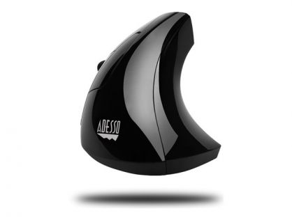 WIRELESS LEFT-HANDED VERTICAL ERGONOMIC OPTICAL IMOUSE E90