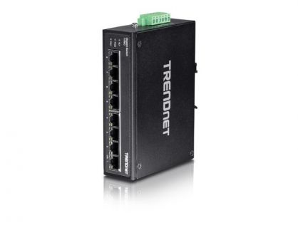 TRENDnet TI-G80 - switch - 8 ports - unmanaged - TAA Compliant