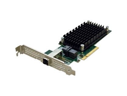 4CHNL EXT 4CHNL INT X8 PCIE 3 TO 12GB SAS/SATA LP