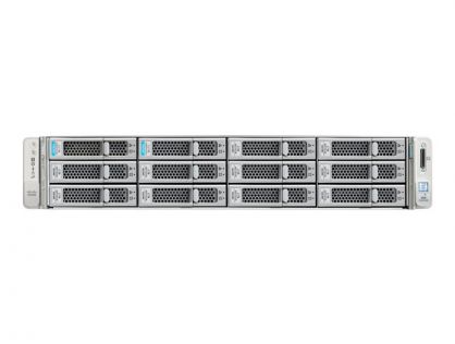 UCS C240 M5 12 LFF+3 REAR DRIVES W/O CPU MEM HD PCIE PS I