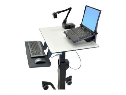 Ergotron TeachWell MDW Laptop Kit mounting component - for notebook - graphite grey