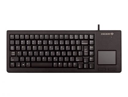 CHERRY G84-5500 XS Touchpad Keyboard - keyboard - UK - black Input Device