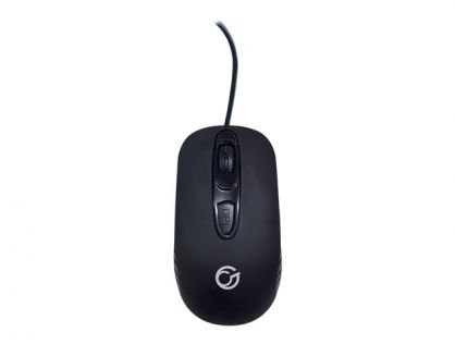 CONNEkT GEAR MO543 - Full Size - mouse - USB 2.0 - black