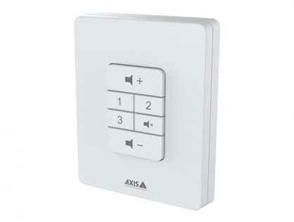 AXIS C8310 VOLUME CONTROLLER IS A CONTROL PANEL F/ ADJUSTING MU