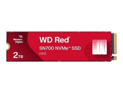 WD Red SN700 - SSD - 2 TB - PCIe (NVMe)