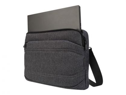 Targus Groove X2 Slimcase - Notebook carrying case - 15" - charcoal