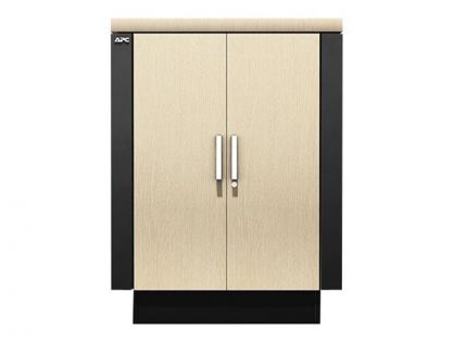 APC NetShelter CX - rack - 18U