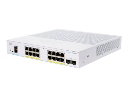 Cisco Business 350 Series CBS350-16P-2G - switch - 16 ports - Managed - rack-mountable
