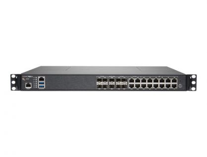SonicWall NSa 3650 - Advanced Edition - security appliance - with 1 year TotalSecure