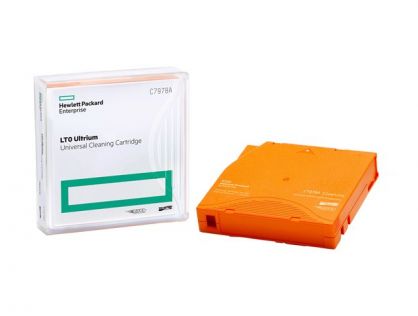 HPE Ultrium Universal Cleaning Cartridge - LTO Ultrium x 1 - cleaning cartridge