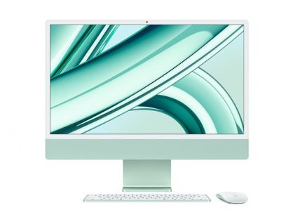 Apple iMac with 4.5K Retina display - all-in-one M3 - 8 GB - SSD 256 GB - LED 24" - UK