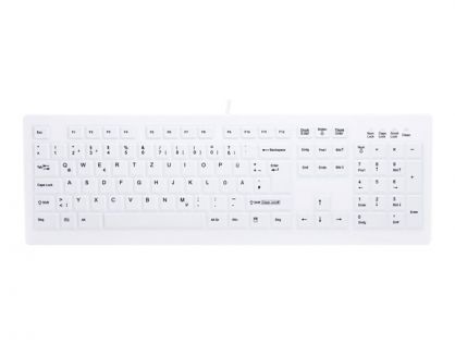 CHERRY AK-C8100 PROT. KEYBOARD WHITE