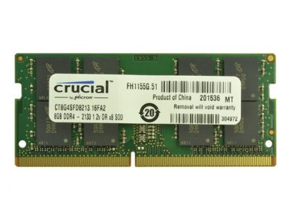 2-Power - DDR4 - module - 8 GB - SO-DIMM 260-pin - 2133 MHz / PC4-17000 - unbuffered
