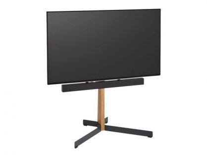 Vogel's Comfort TVS 3695 stand - for LCD TV - black, oak