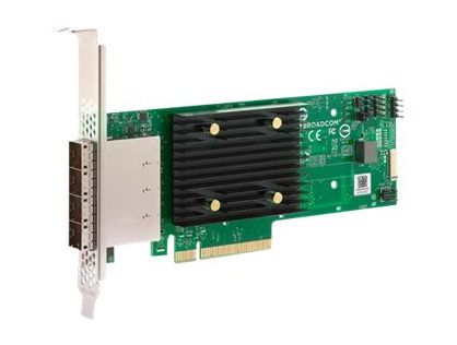 Lenovo ThinkSystem 440-16e - storage controller - SATA 6Gb/s / SAS 12Gb/s - PCIe 4.0 x8