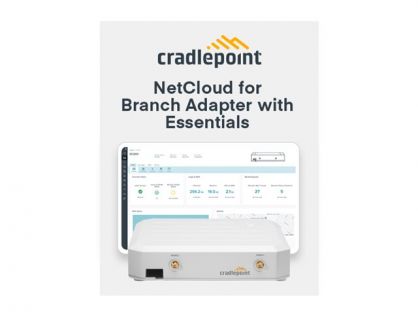 Cradlepoint W-Series 5G Wideband Adapter W1850-5GB - router - WWAN - 4G, 5G - desktop, wall-mountable