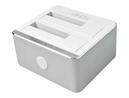 Lindy - HDD docking station - SATA 6Gb/s - USB 3.1 (Gen 2)