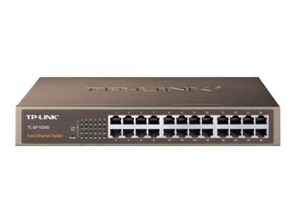 TP-Link TL-SF1024D - switch - 24 ports