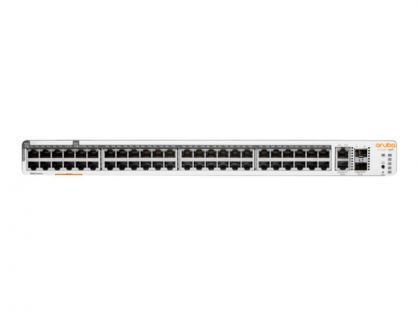 HPE Aruba Instant On 1960 48G 40p Class4 8p Class6 PoE 2XGT 2SFP+ 600W Switch - Switch - Managed - 48 x 10/100/1000 + 2 x 10 Gigabit SFP+ + 2 x 100/1000/10GBase-T - rack-mountable - PoE (600 W) - BTO
