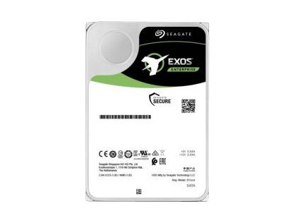 Seagate Exos X18 ST16000NM000J - hard drive - 16 TB - SATA 6Gb/s