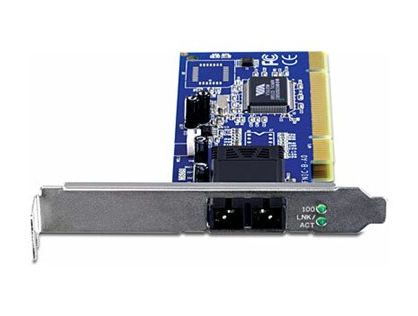 TRENDnet TE100-PCIFC - network adapter - PCI - 10/100 Ethernet - TAA Compliant