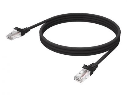 Vision network cable - 2 m - black