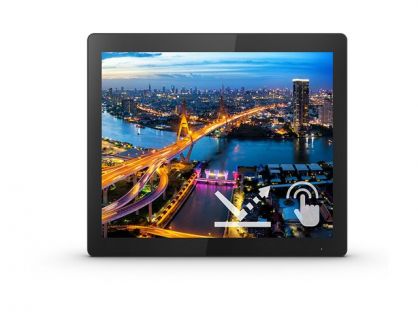 Philips B Line 172B1TFL - LED monitor - 17"